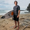 image:imageONeill Mens Basic Skins2 Short Sleeve Rashguard Shirt UPF 50 Sun and Rash Protection Tight Fit for All Water ActivitiesGraphite