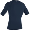image:imageONeill Mens Basic Skins2 Short Sleeve Rashguard Shirt UPF 50 Sun and Rash Protection Tight Fit for All Water ActivitiesNavy