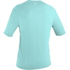 image:imageONeill Mens Basic Skins2 Short Sleeve Sun Shirt UPF 50 Sun and Rash Protection for Surfing and All Outdoor ActivitiesCanal Blue