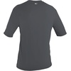 image:imageONeill Mens Basic Skins2 Short Sleeve Sun Shirt UPF 50 Sun and Rash Protection for Surfing and All Outdoor ActivitiesGraphite