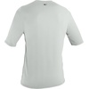 image:imageONeill Mens Basic Skins2 Short Sleeve Sun Shirt UPF 50 Sun and Rash Protection for Surfing and All Outdoor ActivitiesOvercast