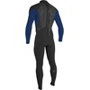 image:imageONeill Mens Epic 32mm Back Zip Full Wetsuit Durable Warmth with Good Flexibility for Surfing and All Water ActivitiesBlackNavyBlack