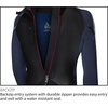 image:imageONeill Mens Epic 32mm Back Zip Full Wetsuit Durable Warmth with Good Flexibility for Surfing and All Water ActivitiesBlackNavyBlack