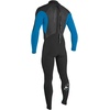 image:imageONeill Mens Epic 43mm Back Zip Full WetsuitBlackBlackBright Blue