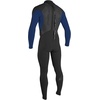 image:imageONeill Mens Epic 43mm Back Zip Full WetsuitBlackNavyBlack