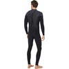 image:imageONeill Mens Epic 43mm Back Zip Full WetsuitGR2BlackGunmetalBlack