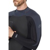 image:imageONeill Mens Epic 43mm Back Zip Full WetsuitGR2BlackGunmetalBlack