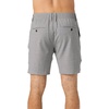 image:imageONeill Mens Hybrid Chino Shorts  Stretch Fit QuickDry Fabric with Adjustable Waist and Zipper PocketsGraphite