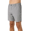 image:imageONeill Mens Hybrid Chino Shorts  Stretch Fit QuickDry Fabric with Adjustable Waist and Zipper PocketsGraphite