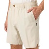 image:imageONeill Mens Hybrid Chino Shorts  Stretch Fit QuickDry Fabric with Adjustable Waist and Zipper PocketsLight Khaki