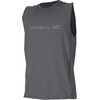 image:imageONeill Mens Hybrid UPF 50 Sleeveless Sun ShirtBlack Grey
