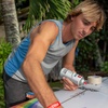 image:imageONeill Mens Hybrid UPF 50 Sleeveless Sun ShirtBlackGrey