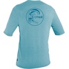 image:imageONeill Mens Hybrid2 Short Sleeve Sun Shirt UPF 50 Sun Protection Rash Prevention for Surfing and All Water ActivitiesGalaxy Blue