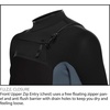 image:imageONeill Mens Hyperfreak 2mm Chest Zip Short Sleeve Full WetsuitBlack