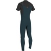 image:imageONeill Mens Hyperfreak 2mm Chest Zip Short Sleeve Full WetsuitSlateBlack