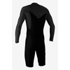 image:imageONeill Mens Hyperfreak 2mm Long Sleeve Chest Zip Spring Wetsuit HighPerformance Stretch for Surfing and Watersports Black Large