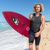 image:imageONeill Mens ORiginal 2mm Back Zip Sleeveless Spring WetsuitBlackNavy