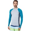 image:imageONeill Mens Premium Skins Upf 50 Long Sleeve Rash GuardCool GreyGraphiteTide Pool