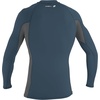 image:imageONeill Mens Premium Skins Upf 50 Long Sleeve Rash GuardCopen BlueSmoke