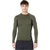 image:imageONeill Mens Premium Skins Upf 50 Long Sleeve Rash GuardDark OliveBlackDark Olive