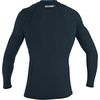 image:imageONeill Mens Premium Skins Upf 50 Long Sleeve Rash GuardGraphiteReef