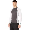 image:imageONeill Mens Premium Skins Upf 50 Long Sleeve Rash GuardMidnight OilCool GreyWhite