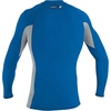image:imageONeill Mens Premium Skins Upf 50 Long Sleeve Rash GuardOceanCoolgrey