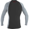image:imageONeill Mens Premium Skins Upf 50 Long Sleeve Rash GuardRavenCool GreyCool Grey