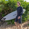 image:imageONeill Mens Premium Skins Upf 50 Long Sleeve Rash GuardRavenCool GreyCool Grey