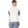 image:imageONeill Mens Premium Skins Upf 50 Long Sleeve Rash GuardWhiteTealWhite