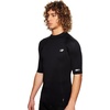 image:imageONeill Mens Premium Skins Upf 50 Short Sleeve Rash GuardBlackBlackBlack