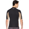 image:imageONeill Mens Premium Skins Upf 50 Short Sleeve Rash GuardBlackKhaki