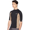 image:imageONeill Mens Premium Skins Upf 50 Short Sleeve Rash GuardBlackKhaki