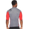 image:imageONeill Mens Premium Skins Upf 50 Short Sleeve Rash GuardGraphiteRed