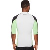 image:imageONeill Mens Premium Skins Upf 50 Short Sleeve Rash GuardGreyDaygloBlack