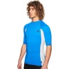 image:imageONeill Mens Premium Skins Upf 50 Short Sleeve Rash GuardOceanGreyOcean