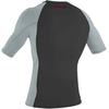 image:imageONeill Mens Premium Skins Upf 50 Short Sleeve Rash GuardRavenCool GreyCool Grey