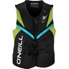 image:imageONeill Mens Reactor USCG Life VestBlackDayglow