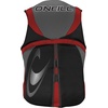 image:imageONeill Mens Reactor USCG Life VestBlackGraphiteRed
