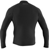 image:imageONeill Mens Reactor2 15mm Front Zip Long Sleeve Jacket Lightweight Warmth and Flexibility for All Water ActivitiesBlack