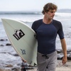 image:imageONeill Mens Reactor2 1mm Short Sleeve Pullover Wetsuit Top Lightweight Warmth Flexibility for All Water ActivitiesBlack