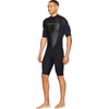 image:imageONeill Mens Reactor2 2mm Back Zip Short Sleeve Spring Wetsuit Lightweight Warmth and Flexibility for All Water ActivitiesBlackBlack