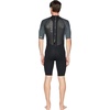 image:imageONeill Mens Reactor2 2mm Back Zip Short Sleeve Spring Wetsuit Lightweight Warmth and Flexibility for All Water ActivitiesBlackGraph