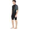image:imageONeill Mens Reactor2 2mm Back Zip Short Sleeve Spring Wetsuit Lightweight Warmth and Flexibility for All Water ActivitiesBlackGraphite
