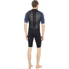 image:imageONeill Mens Reactor2 2mm Back Zip Short Sleeve Spring Wetsuit Lightweight Warmth and Flexibility for All Water ActivitiesBlackSlate