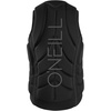 image:imageONeill Mens Slasher Comp Neoprene Vest NonCoast Guard Approved Light and Ergonomic Impact Protection for WatersportsBlackBlack