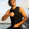 image:imageONeill Mens Slasher Comp Neoprene Vest NonCoast Guard Approved Light and Ergonomic Impact Protection for WatersportsBlackBlack