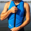 image:imageONeill Mens Slasher Comp Neoprene Vest NonCoast Guard Approved Light and Ergonomic Impact Protection for WatersportsOceanBlack