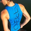 image:imageONeill Mens Slasher Comp Neoprene Vest NonCoast Guard Approved Light and Ergonomic Impact Protection for WatersportsOceanBlack
