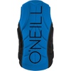 image:imageONeill Mens Slasher Comp Neoprene Vest NonCoast Guard Approved Light and Ergonomic Impact Protection for WatersportsOceanBlack